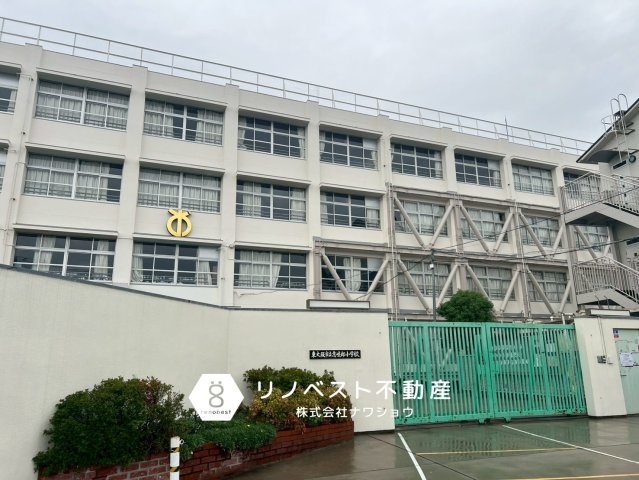 シャトー第2八戸ノ里の周辺|学区：意岐部小学校まで徒歩約9分