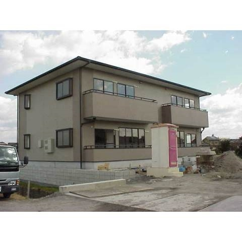 ハイステージ城屋敷の外観