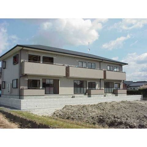 ハイステージ城屋敷の外観