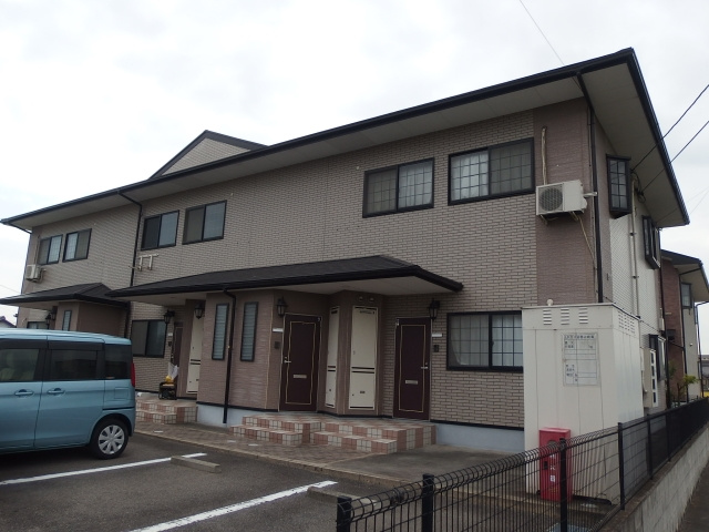 ハイステージ城屋敷の外観