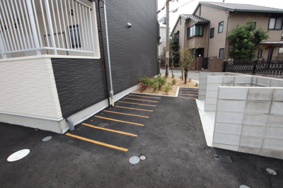 【その他共用部分】 | Raffine SAKAI(ラフィネサカイ) | 駐輪場