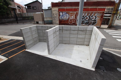 【その他共用部分】 | Raffine SAKAI(ラフィネサカイ) | 敷地内ゴミ捨場