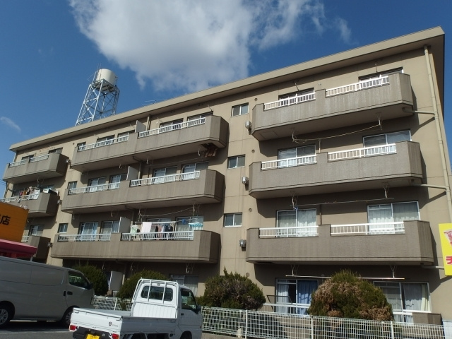マンションニューシーズの外観