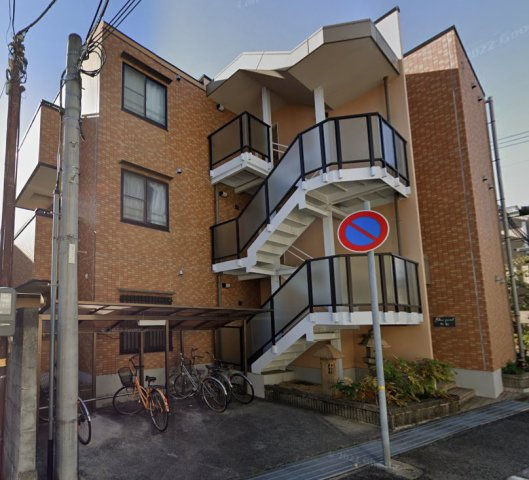 ブルーパール御影の外観