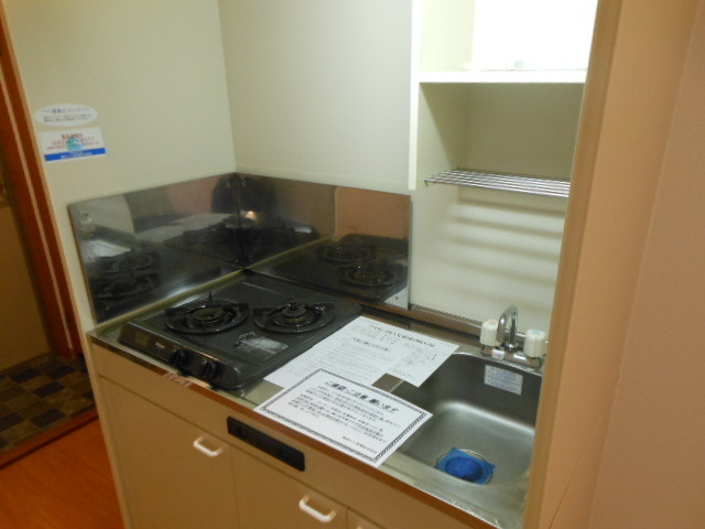 リヴィエール新のキッチン