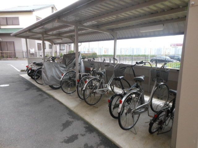 リヴィエール新のその他共用部分|駐輪場