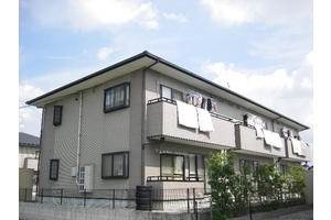 ハイステージ城屋敷Ｂの外観