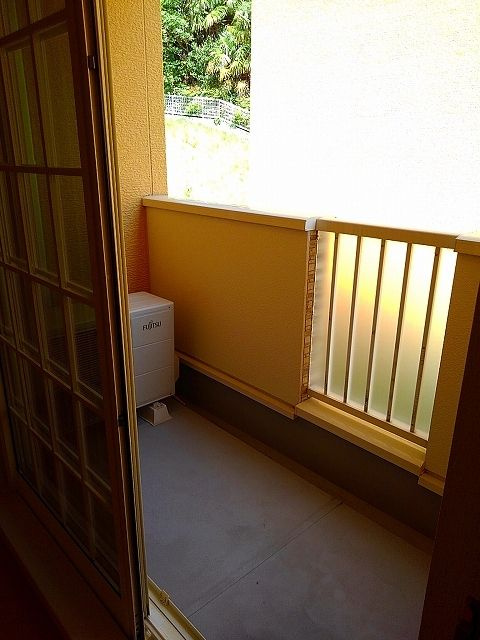 サンビタリアのバルコニー