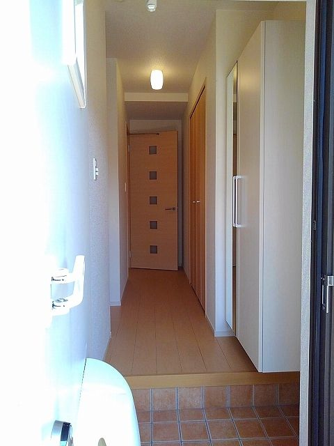 サンビタリアの玄関