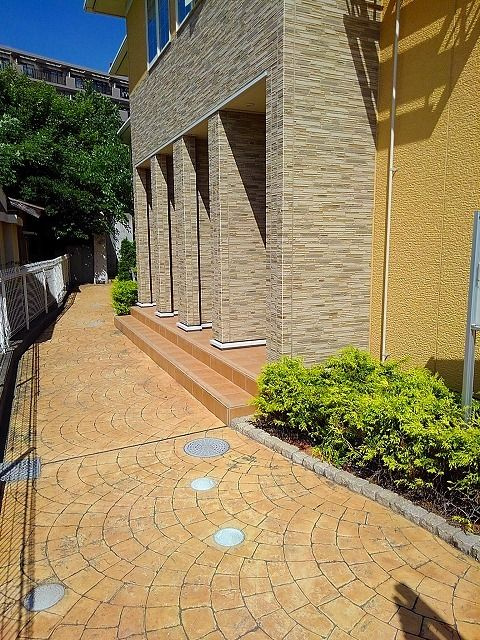 サンビタリアのエントランス