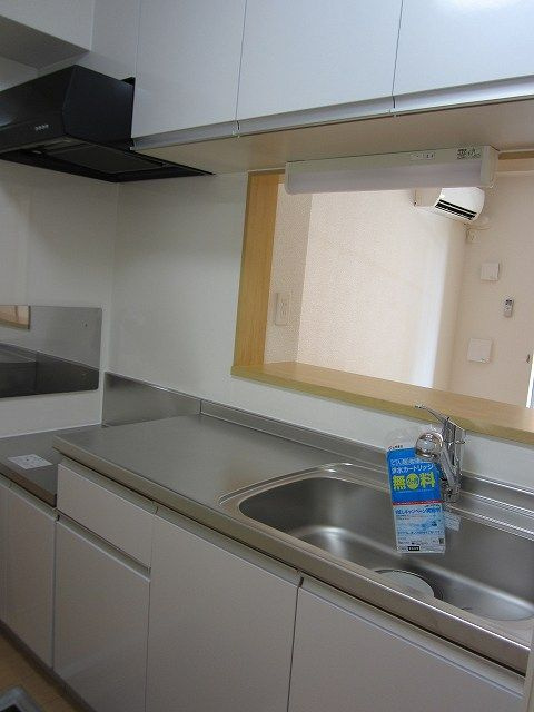 サンビタリアのキッチン