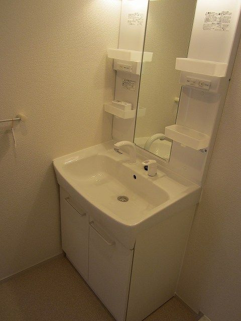 サンビタリアの洗面所