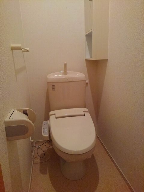 サンビタリアのトイレ