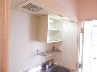 DETOM-1烏丸二条（デトムワン烏丸二条）の内装|キッチン収納