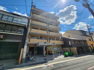 DETOM-1烏丸二条（デトムワン烏丸二条）の外観