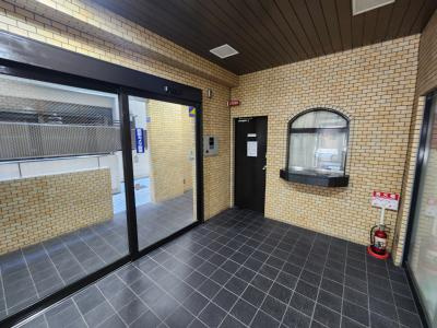 DETOM-1烏丸二条（デトムワン烏丸二条）のセキュリティ|オートロック