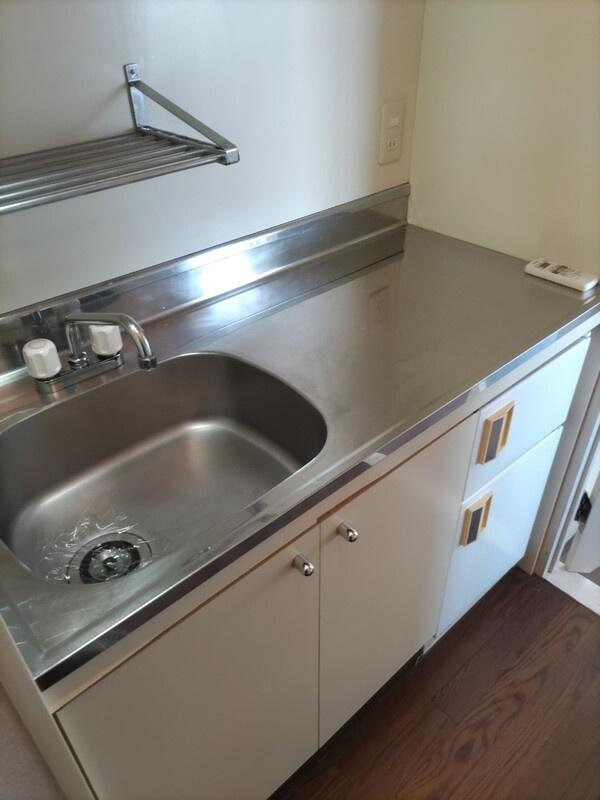 DETOM-1烏丸二条（デトムワン烏丸二条）のキッチン