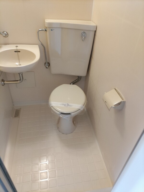 DETOM-1烏丸二条（デトムワン烏丸二条）のトイレ