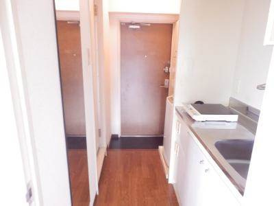 DETOM-1烏丸二条（デトムワン烏丸二条）の内装|廊下