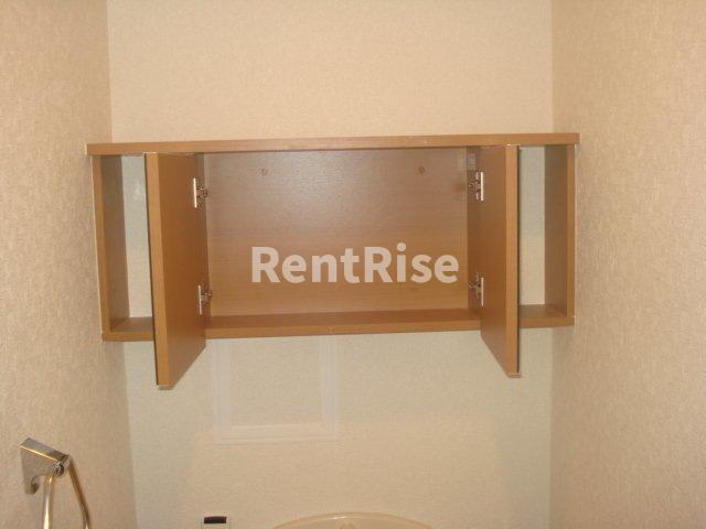 サンピア幸のトイレ|トイレ棚(イメージ)