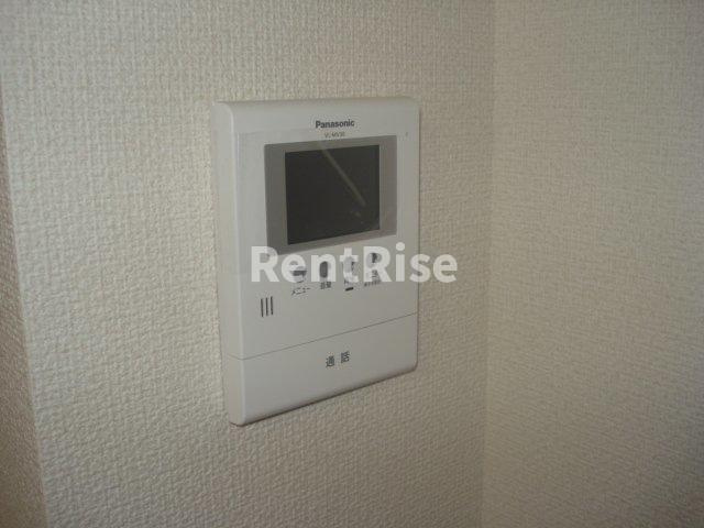 サンピア幸|カメラ付インターホン(イメージ)