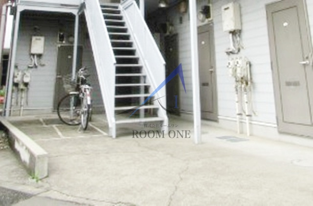 多摩川第３コーポのエントランス|エントランスです。