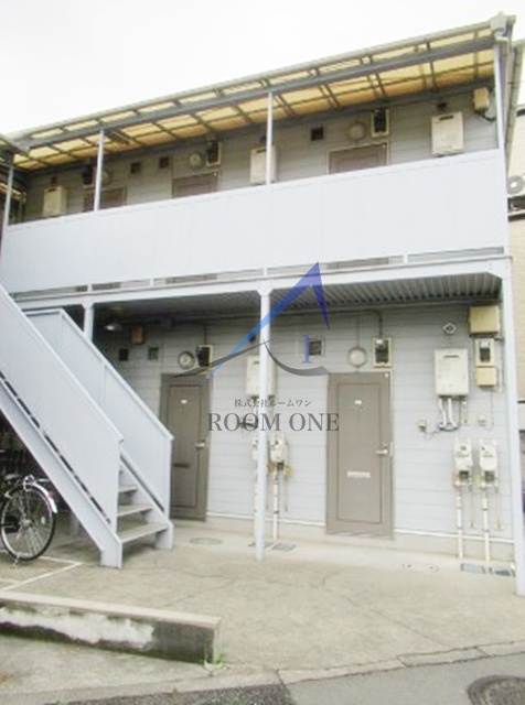 多摩川第３コーポの外観