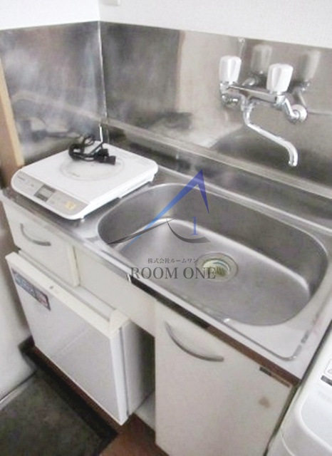 多摩川第３コーポのキッチン|キッチンです。