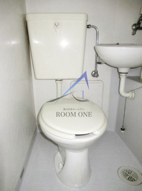 多摩川第３コーポのトイレ|トイレです。