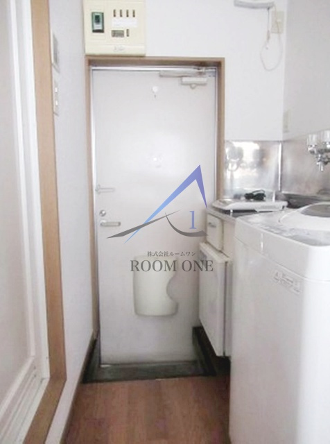 多摩川第３コーポの玄関|玄関です。