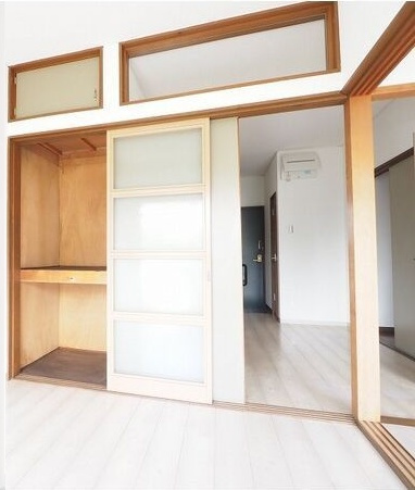 パインリーフ長森本町の収納