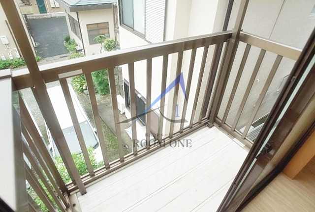 ラ・マイレ・アレイのバルコニー|バルコニーです。