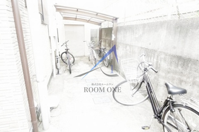 ラ・マイレ・アレイのその他共用部分|駐輪場です。