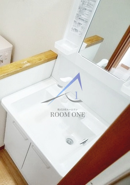 ラ・マイレ・アレイの洗面所|洗面台です。