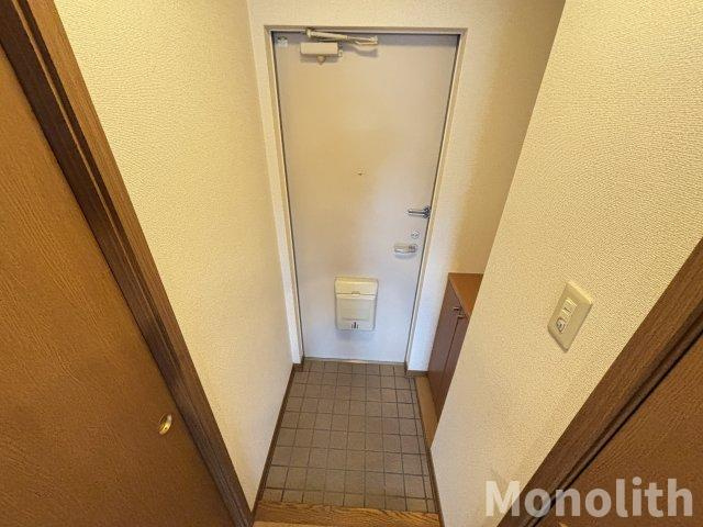 ビューハーモニーの玄関