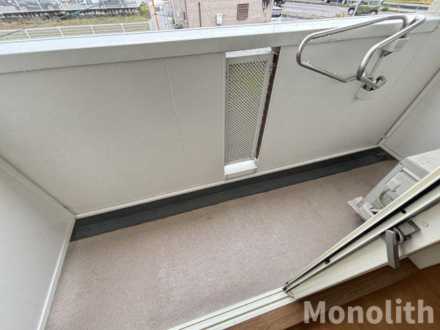 ビューハーモニーのバルコニー