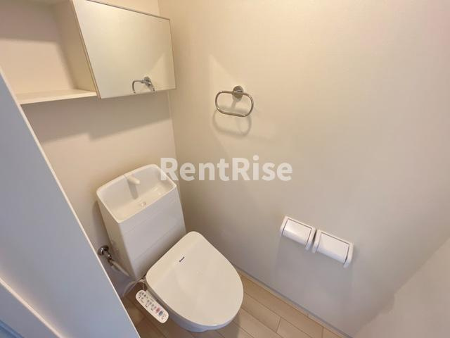 ゴールドリーフのトイレ|トイレ