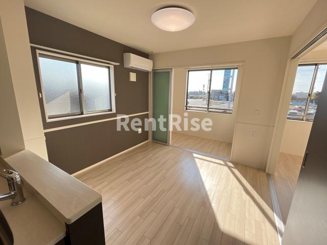 ゴールドリーフの居間・リビング|リビング