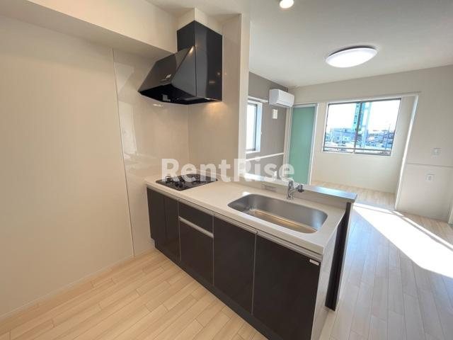 ゴールドリーフのキッチン|キッチン