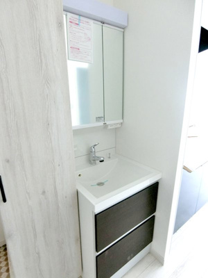 【洗面所】 | ブリティッシュクラブ山手