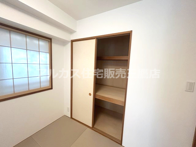 ＴＨＥパームス三鷹ビバーチェの和室