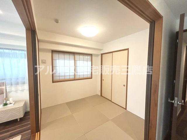 ＴＨＥパームス三鷹ビバーチェの和室