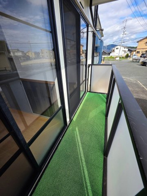 【バルコニー】 | SUN・ＧＡＲＤＥＮ華城Ｂ