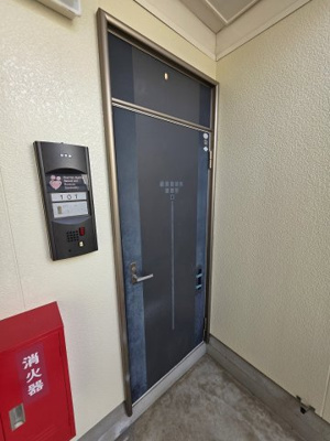 【玄関】 | SUN・ＧＡＲＤＥＮ華城Ｂ