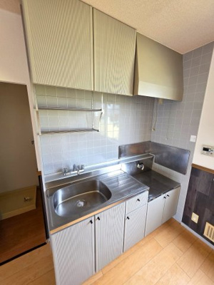 【キッチン】 | SUN・ＧＡＲＤＥＮ華城Ｂ