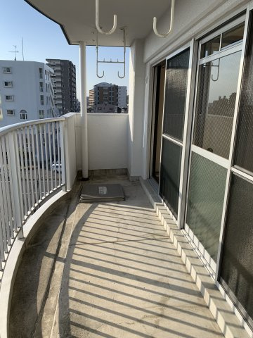 サンメゾン小牧のバルコニー