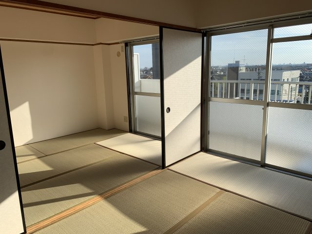 サンメゾン小牧の和室