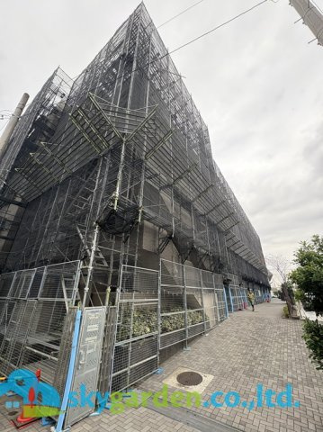 片瀬パークハウス湘南江ノ島の外観