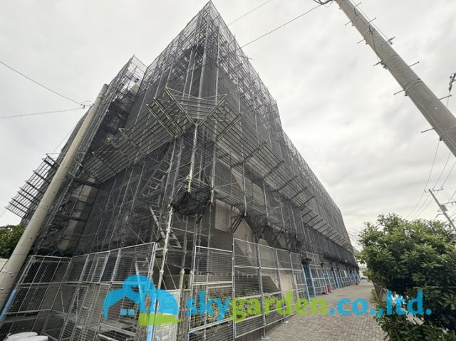 片瀬パークハウス湘南江ノ島の外観