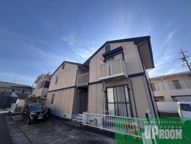 ファミール堀部Ⅲ A棟の外観